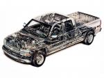 Chevrolet Silverado Z71 Extended Cab 1999 года